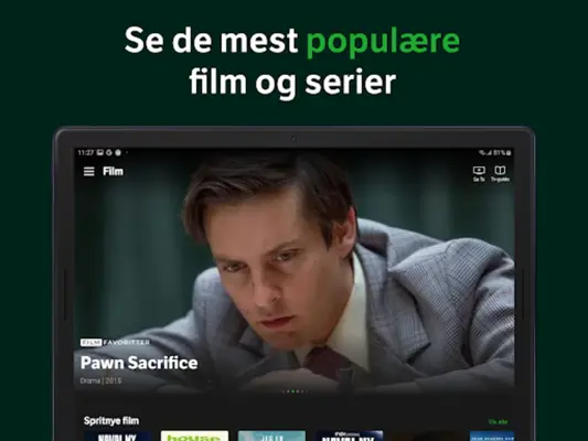 Tv & Film android App screenshot 2